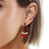 Earrings Cianfrone Gioielli Woman in Silver Corallo CRISOR12 - CRISOR12